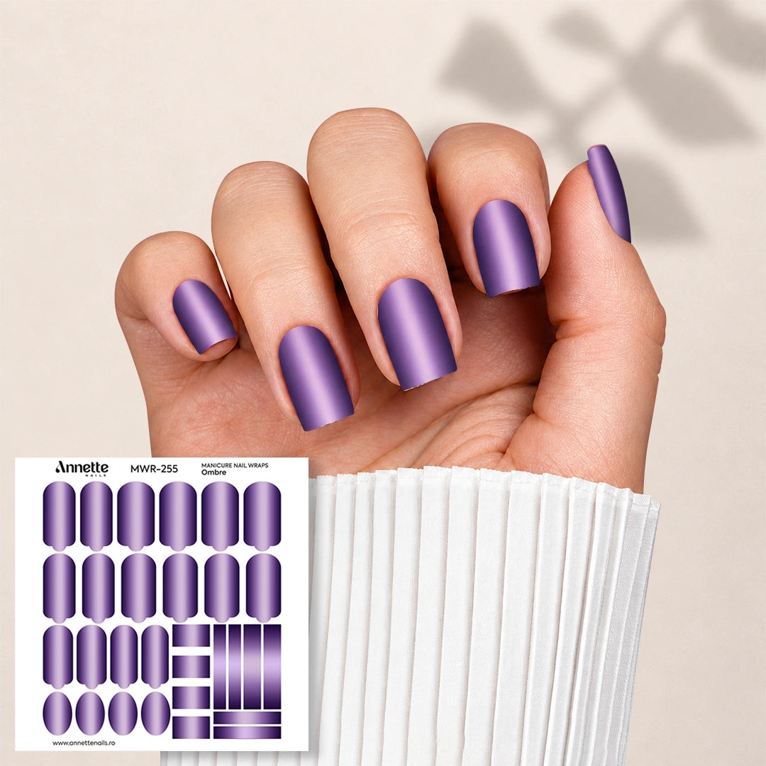Nail Wraps Manichiura Ombre 255 Annette Nails MWR-255
