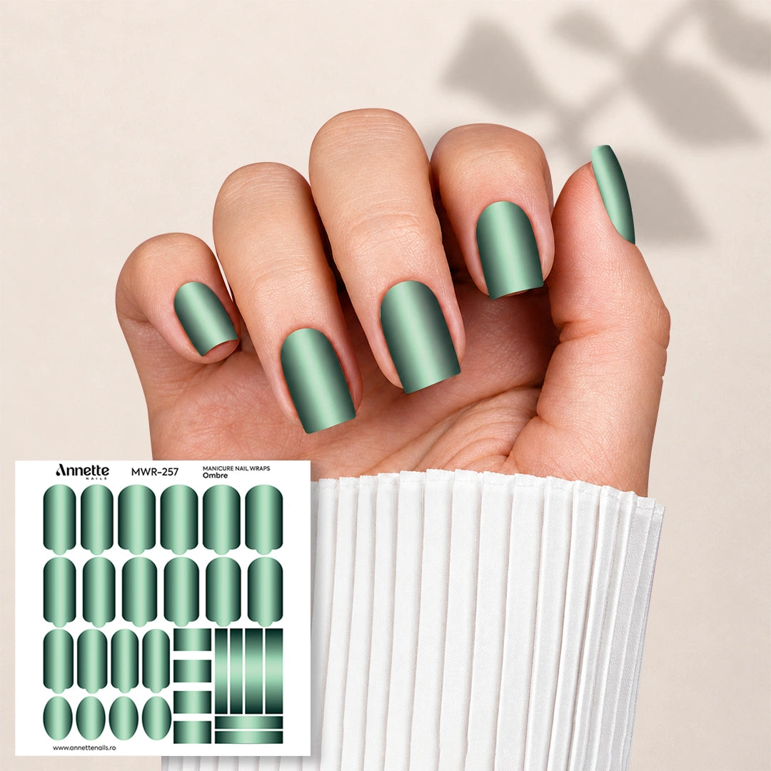 Nail Wraps Manichiura Ombre 257 Annette Nails MWR-257