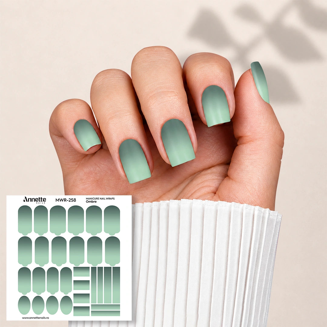 Nail Wraps Manichiura Ombre 258 Annette Nails MWR-258