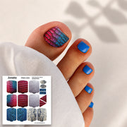 Nail Wraps Pedichiura Max Animal Print 4 Annette Nails PWM-004