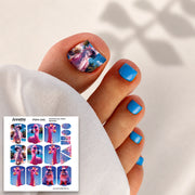 Nail Wraps Pedichiura MAX Summer 45 Annette Nails PWM-045