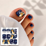 Nail Wraps Pedichiura MAX Winter 71 Annette Nails PWM-071