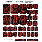 Nail Wraps Pedichiura Animal Print 2 Annette Nails PWR-002
