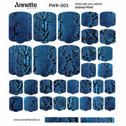 Nail Wraps Pedichiura Animal Print 3 Annette Nails PWR-003