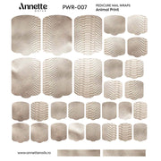 Nail Wraps Pedichiura Animal Print 7 Annette Nails PWR-007