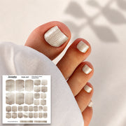 Nail Wraps Pedichiura Animal Print 7 Annette Nails PWR-007