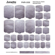 Nail Wraps Pedichiura Animal Print 8 Annette Nails PWR-008