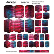 Nail Wraps Pedichiura Animal Print 13 Annette Nails PWR-013