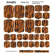 Nail Wraps Pedichiura Animal Print 15 Annette Nails PWR-015