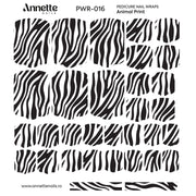 Nail Wraps Pedichiura Animal Print 16 Annette Nails PWR-016