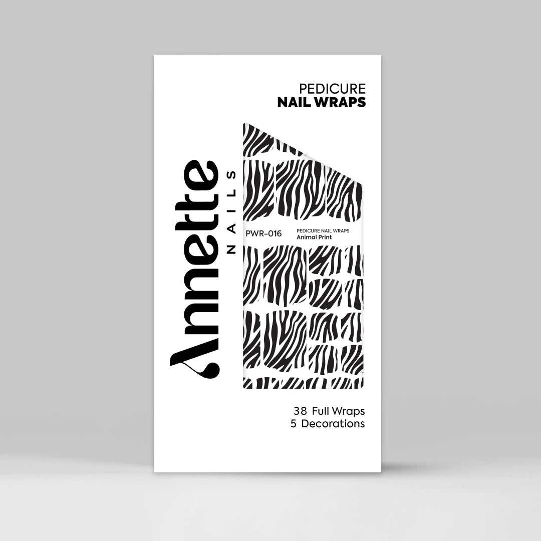 Nail Wraps Pedichiura Animal Print 16 Annette Nails PWR-016