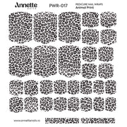 Nail Wraps Pedichiura Animal Print 17 Annette Nails PWR-017