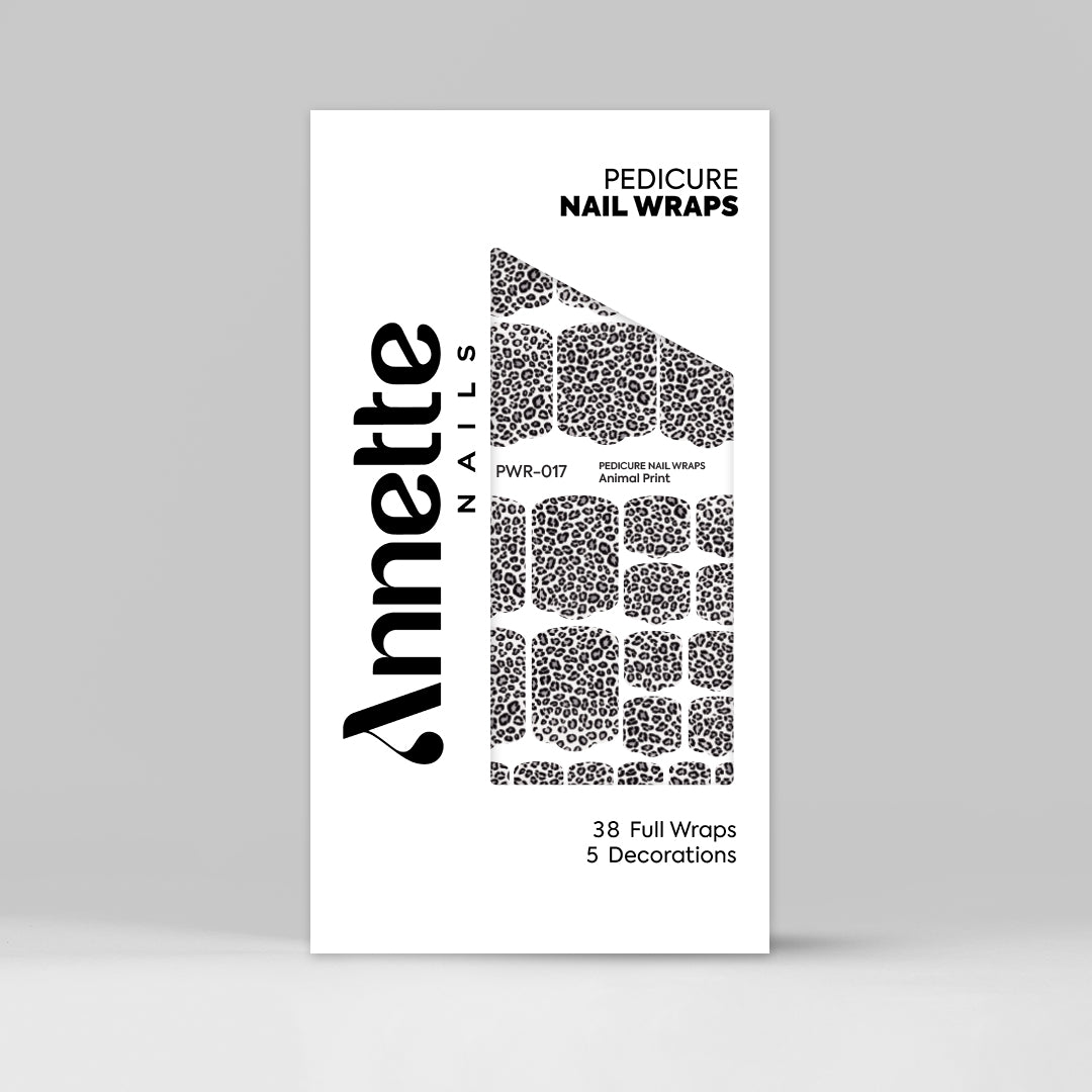 Nail Wraps Pedichiura Animal Print 17 Annette Nails PWR-017