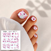 Nail Wraps Pedichiura Summer 19 Annette Nails PWR-019