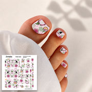 Nail Wraps Pedichiura Summer 20 Annette Nails PWR-020