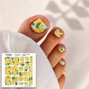 Nail Wraps Pedichiura Summer 27 Annette Nails PWR-027