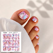 Nail Wraps Pedichiura Summer 30 Annette Nails PWR-030