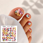 Nail Wraps Pedichiura Summer 32 Annette Nails PWR-032