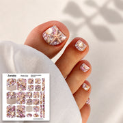 Nail Wraps Pedichiura Summer 34 Annette Nails PWR-034