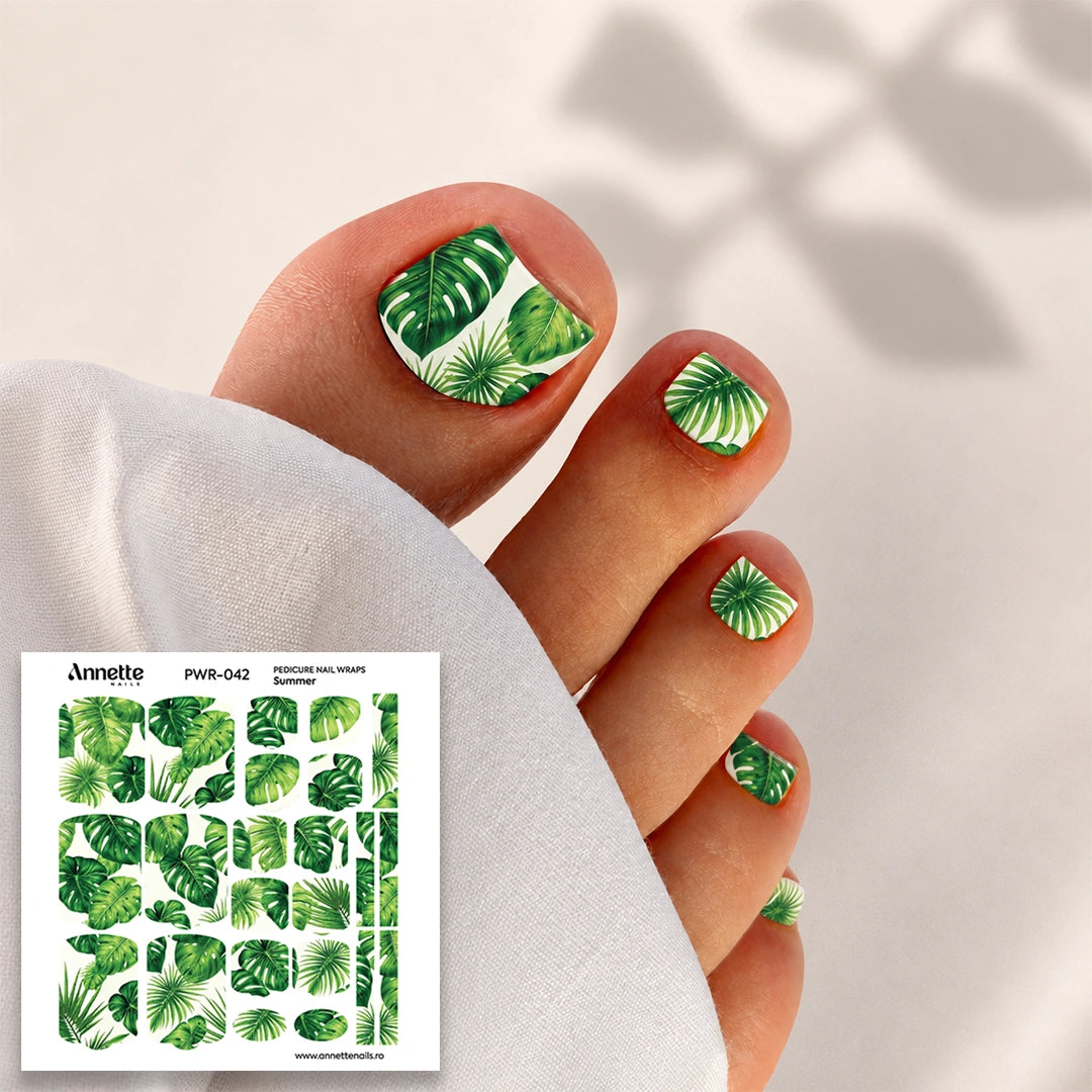 Nail Wraps Pedichiura Summer 42 Annette Nails PWR-042