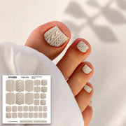 Nail Wraps Pedichiura Winter 79 Annette Nails PWR-079