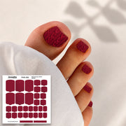 Nail Wraps Pedichiura Winter 82 Annette Nails PWR-082