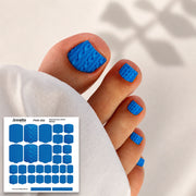 Nail Wraps Pedichiura Winter 83 Annette Nails PWR-083