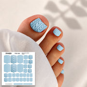 Nail Wraps Pedichiura Winter 84 Annette Nails PWR-084