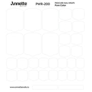 Nail Wraps Pedichiura Pure Color 200 Annette Nails PWR-200
