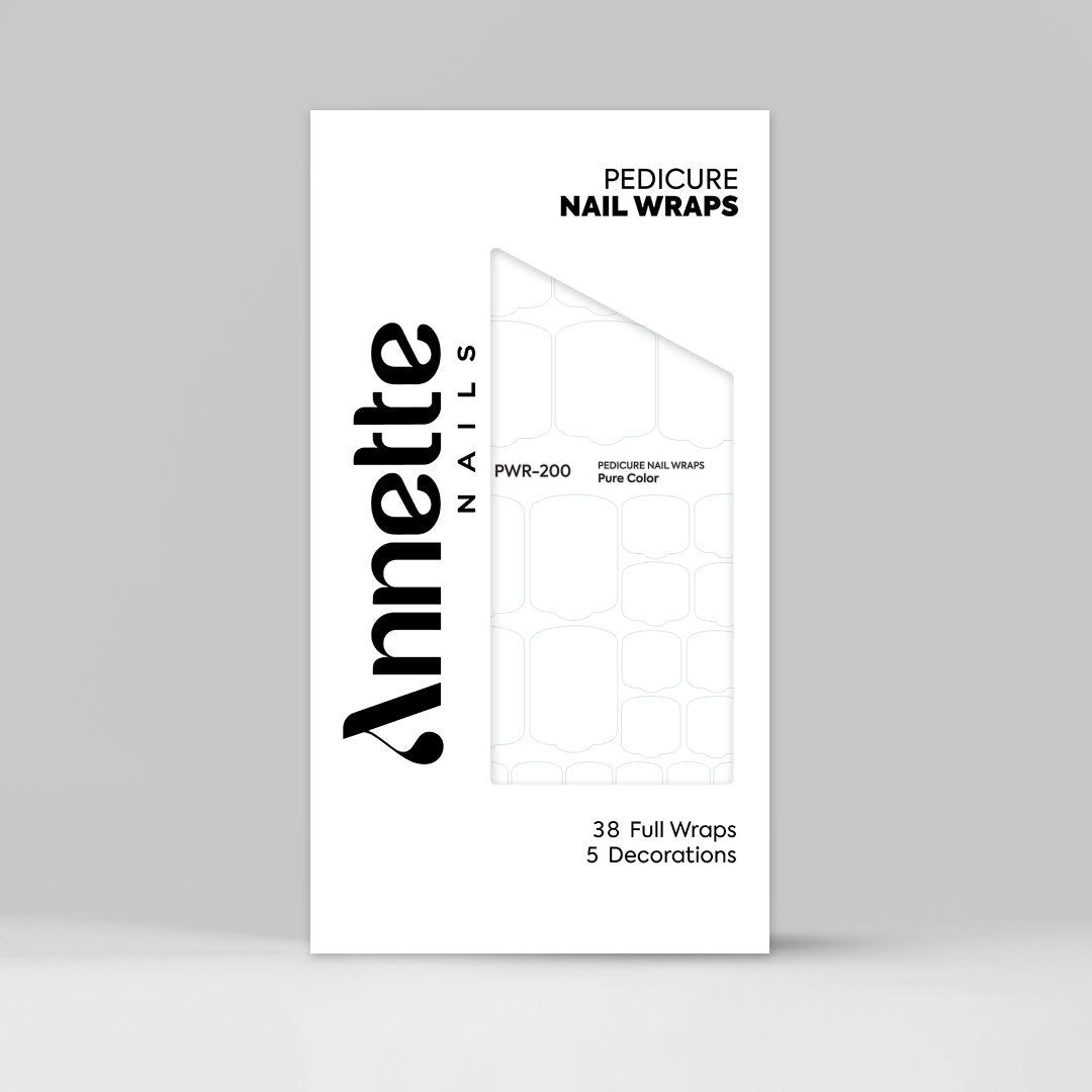 Nail Wraps Pedichiura Pure Color 200 Annette Nails PWR-200
