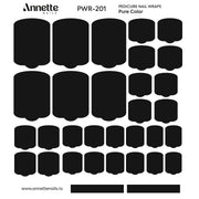 Nail Wraps Pedichiura Pure Color 201 Annette Nails PWR-201