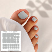 Nail Wraps Pedichiura Pure Color 202 Annette Nails PWR-202