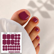Nail Wraps Pedichiura Pure Color 206 Annette Nails PWR-206