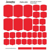 Nail Wraps Pedichiura Pure Color 209 Annette Nails PWR-209