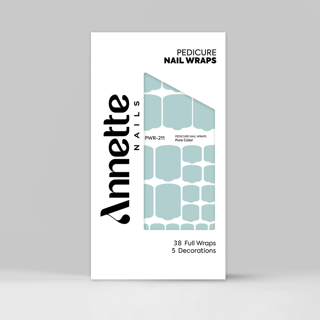 Nail Wraps Pedichiura Pure Color 211 Annette Nails PWR-211