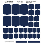 Nail Wraps Pedichiura Pure Color 212 Annette Nails PWR-212