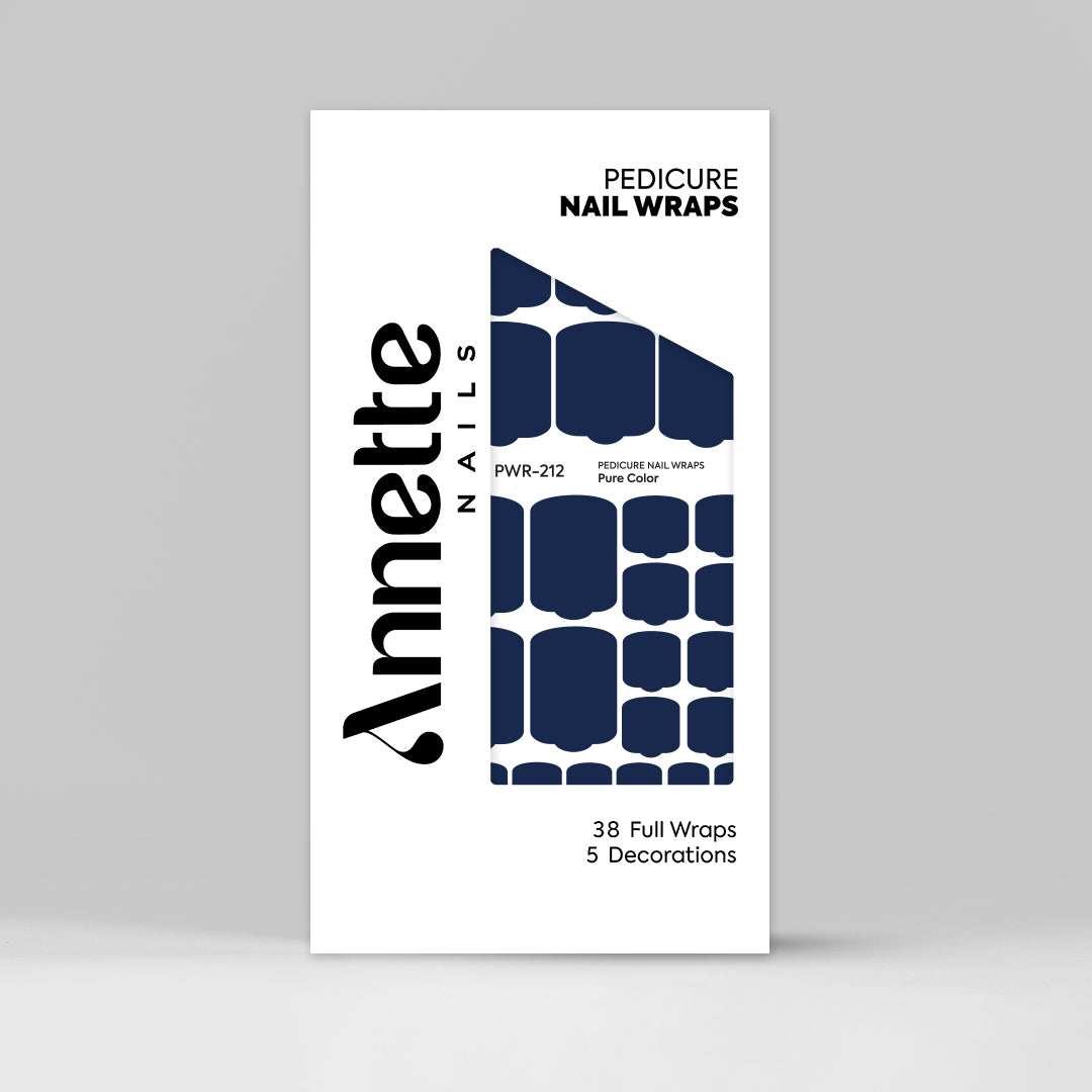 Nail Wraps Pedichiura Pure Color 212 Annette Nails PWR-212
