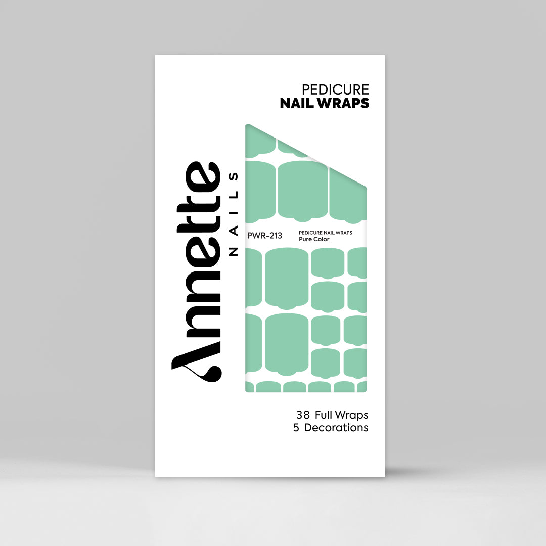 Nail Wraps Pedichiura Pure Color 213 Annette Nails PWR-213