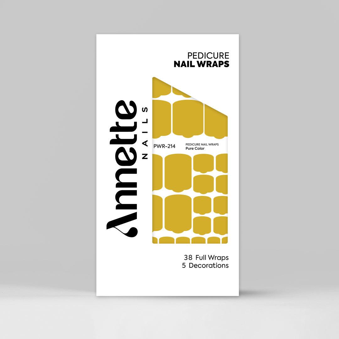 Nail Wraps Pedichiura Pure Color 214 Annette Nails PWR-214