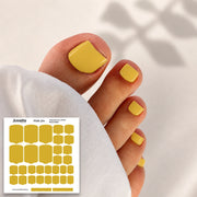 Nail Wraps Pedichiura Pure Color 214 Annette Nails PWR-214