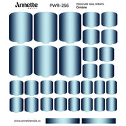 Nail Wraps Pedichiura Ombre 256 Annette Nails PWR-256