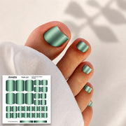 Nail Wraps Pedichiura Ombre 257 Annette Nails PWR-257