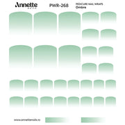 Nail Wraps Pedichiura Ombre 268 Annette Nails PWR-268
