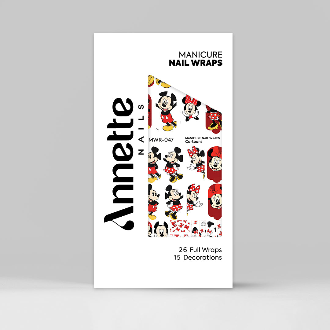 Nail Wraps Manichiura Cartoons 47 Annette Nails MWR-047