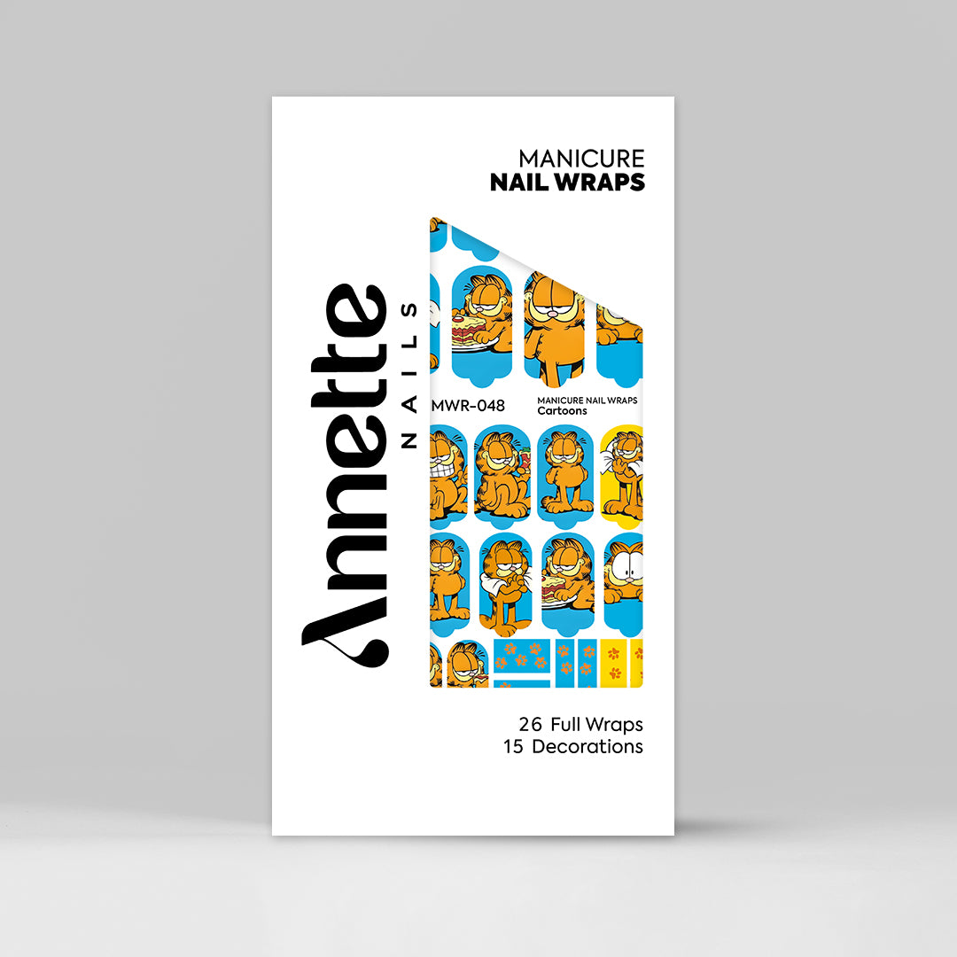 Nail Wraps Manichiura Cartoons 48 Annette Nails MWR-048