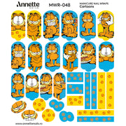 Nail Wraps Manichiura Cartoons 48 Annette Nails MWR-048