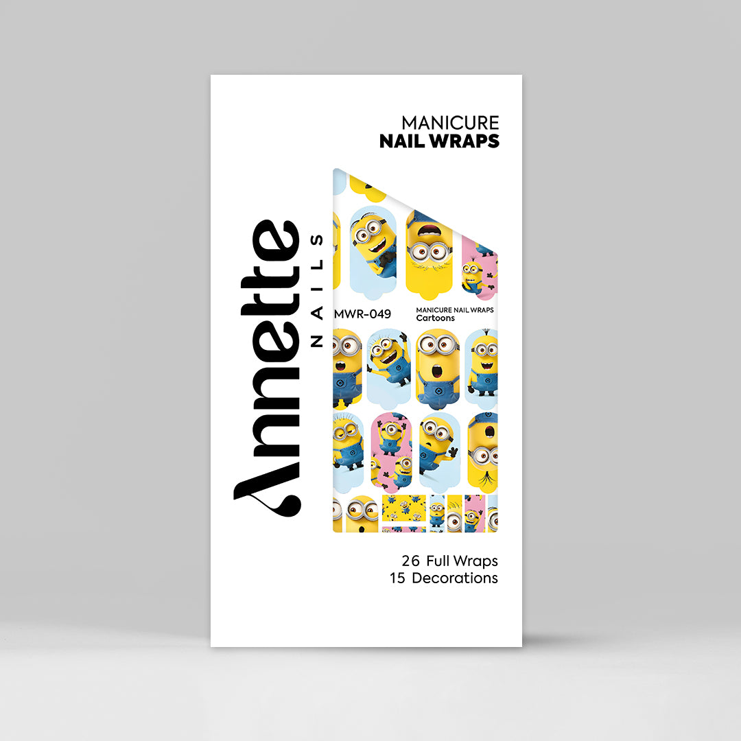 Nail Wraps Manichiura Cartoons 49 Annette Nails MWR-049