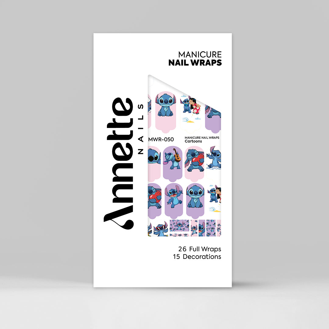 Nail Wraps Manichiura Cartoons 50 Annette Nails MWR-050