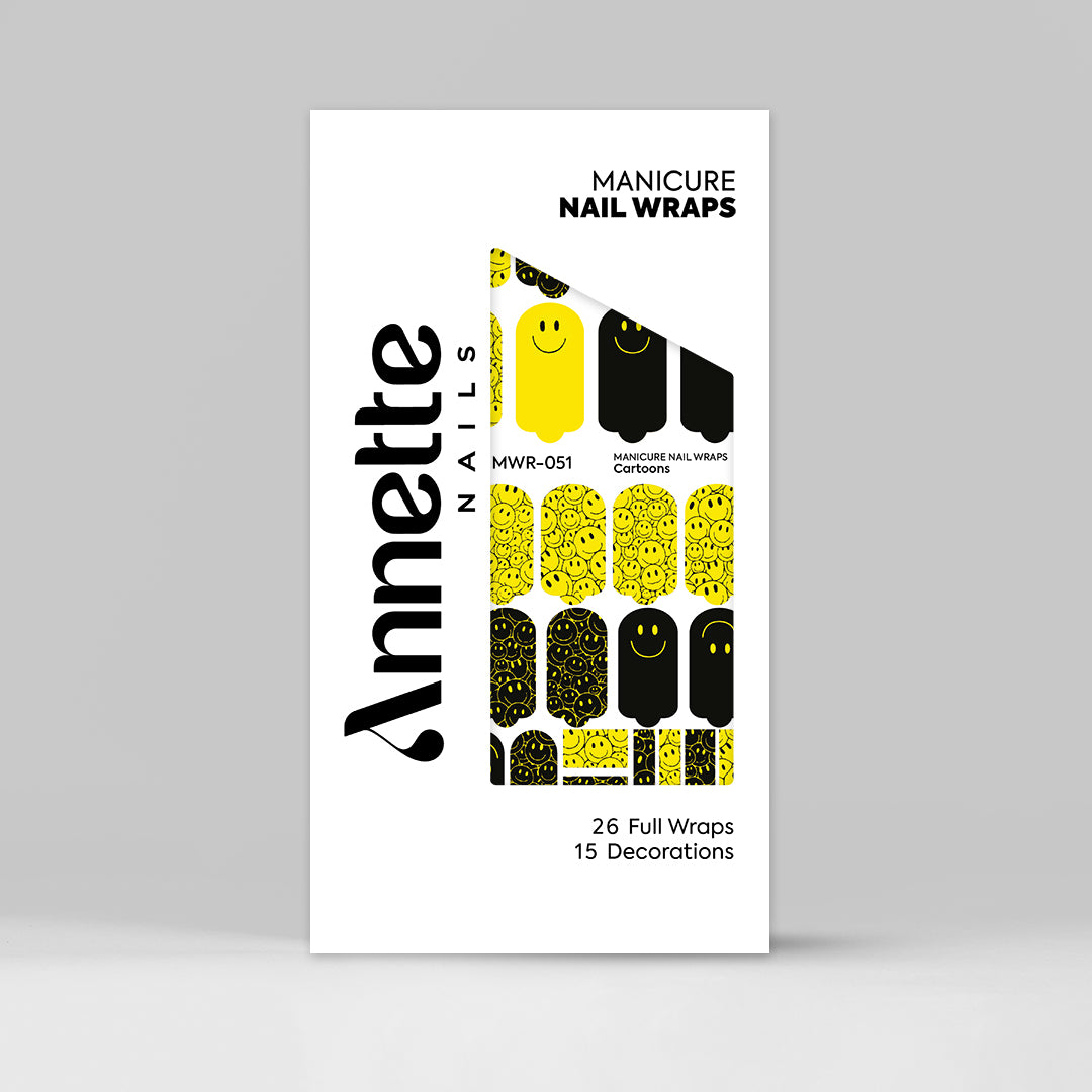 Nail Wraps Manichiura Cartoons 51 Annette Nails MWR-051