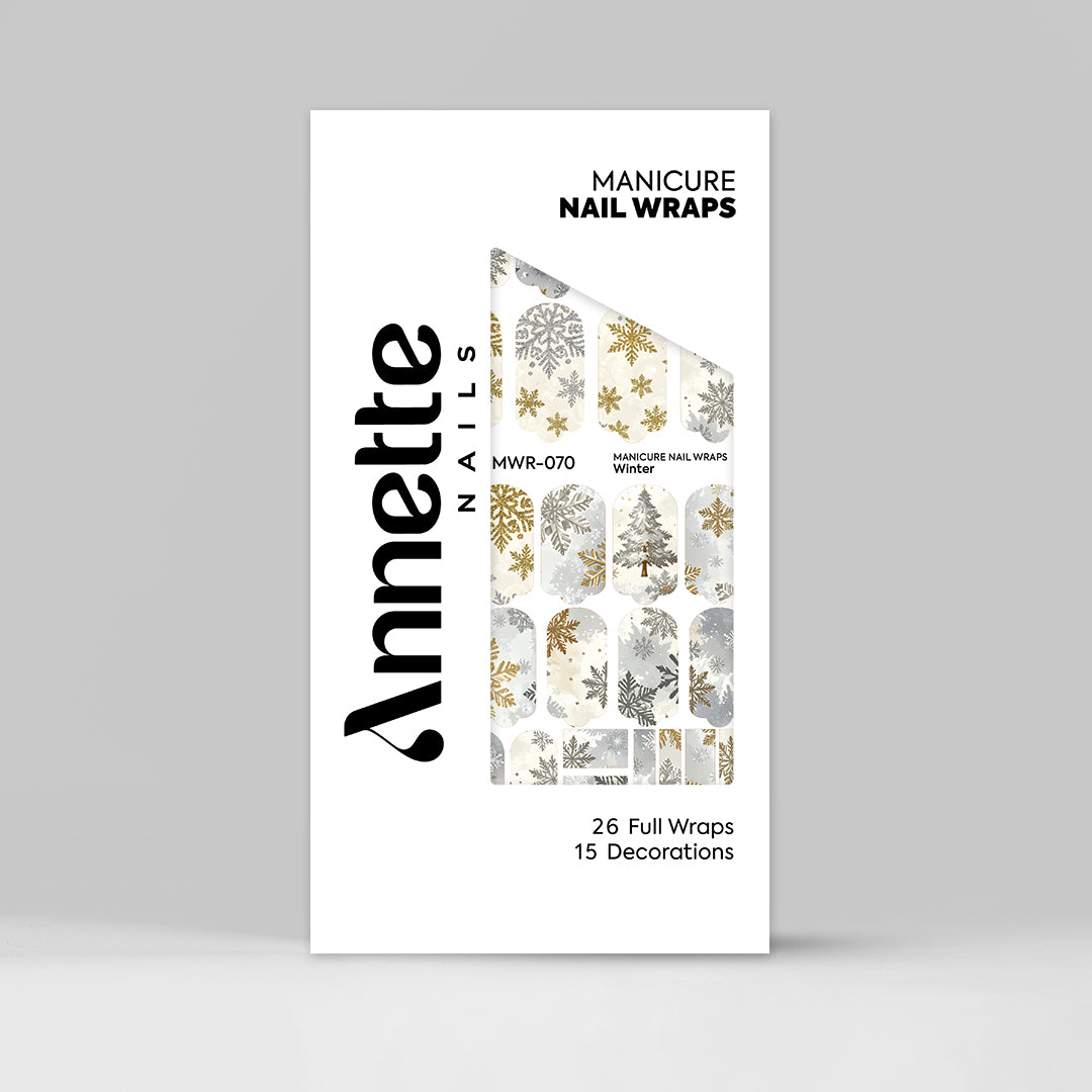 Nail Wraps Manichiura Winter 70 Annette Nails MWR-070